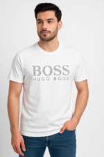BOSS Hugo Boss T-shirt – Bold Reflective White