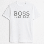 BOSS Hugo Boss T-shirt – Bold Reflective White - Image 3