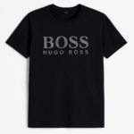 BOSS Hugo Boss T-shirt – Bold Reflective White - Image 4
