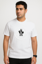 T-shirt – Bold Reflective White
